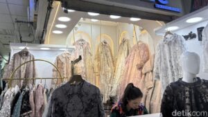 Tren Baju Lebaran 2026 Mulai Mendominasi Tanah Abang Meski Idul Fitri Masih Jauh