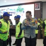 Kapolres Bogor Apresiasi Supeltas, Sukarelawan Pengatur Lalu Lintas Saat Nataru