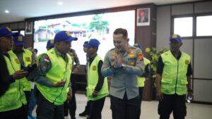 Kapolres Bogor Apresiasi Supeltas, Sukarelawan Pengatur Lalu Lintas Saat Nataru