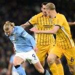 Manchester City Ditahan Imbang Brighton 1-1 di Etihad, Haaland Cetak Gol Penalti