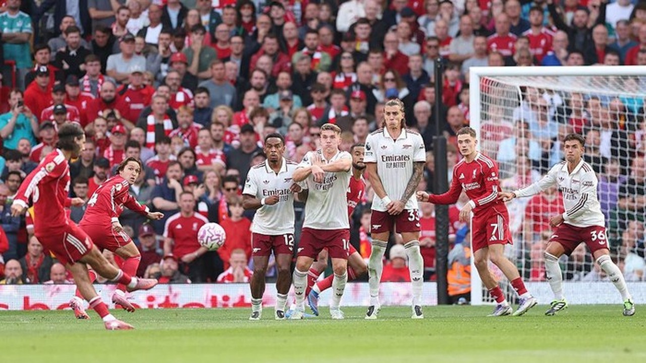 Dominik Szoboszlai: Arsenal Belum Pasti Juara Liga Inggris, Pertandingan Ini Melawan Si Juara