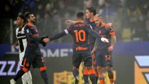 Inter Milan Kokoh di Puncak Klasemen Serie A Usai Taklukkan Parma 2-0