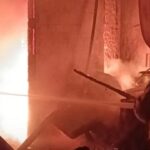 Home Industri Pengecatan Spare Part Motor di Bogor Dilalap Api, Penyebab Masih Diselidiki