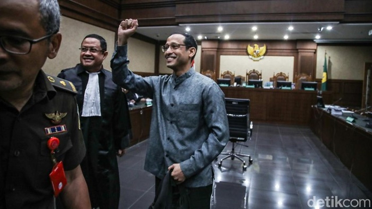 Jaksa Ungkap Siasat Nadiem Makarim Tutupi ‘Conflict of Interest’ Pengadaan Chromebook