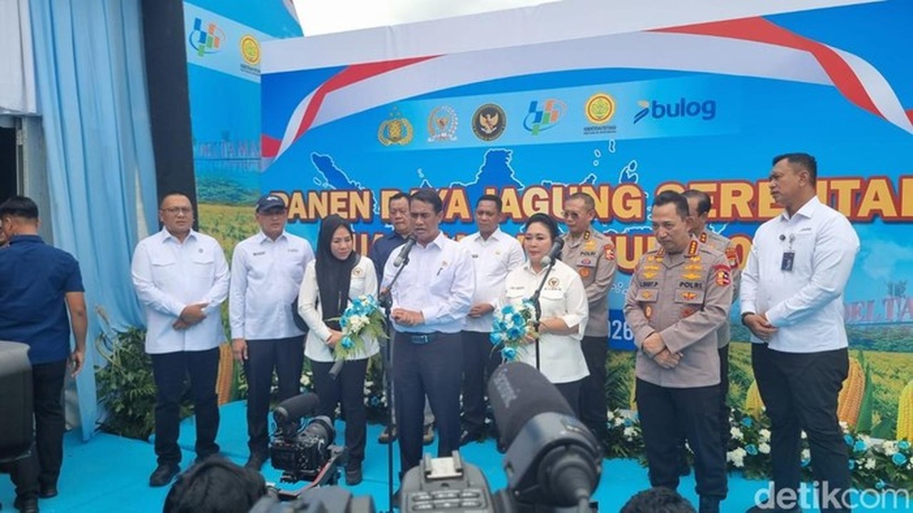 Mentan Amran Apresiasi Kapolri dan Titiek Soeharto atas Dukungan Swasembada Pangan Nasional Mentan Amran Apresiasi Kapolri dan Titiek Soeharto atas Dukungan Swasembada Pangan Nasional