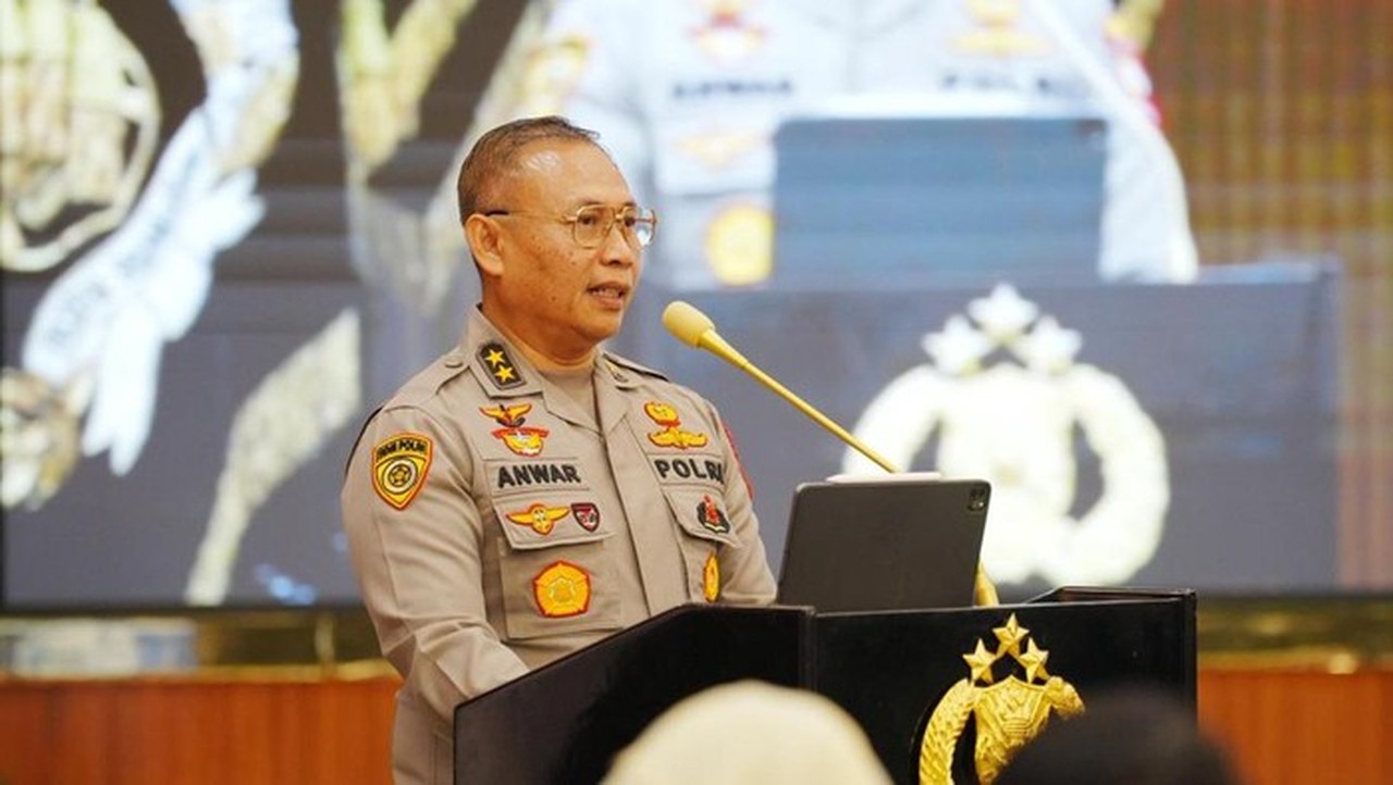 Polri Sukses Tanam Jagung 600 Ribu Hektare, Penuhi Kebutuhan Pangan Nasional 2025 Polri Sukses Tanam Jagung 600 Ribu Hektare, Penuhi Kebutuhan Pangan Nasional 2025