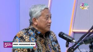 Prof Nuh: Sekolah Rakyat Bangun Manusia Utuh Lewat Pendidikan Karakter