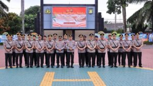 Polda Banten Lakukan Sertijab 12 Jabatan Strategis, Kapolda Minta Pejabat Baru Segera Berinovasi