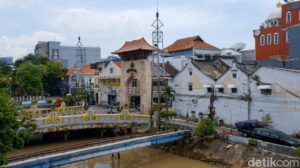 Pasar Baru dan Kawasan Sekitar akan Ditata Terintegrasi dengan Jalur MRT Mulai Pertengahan 2026