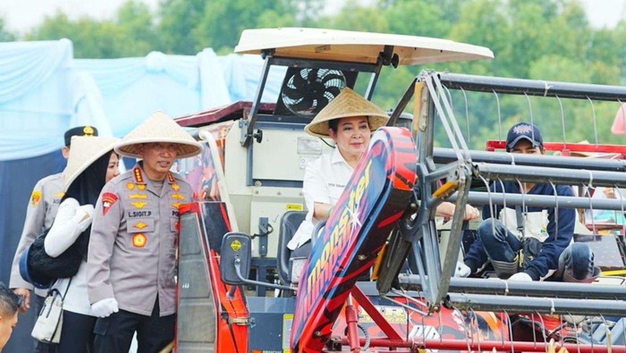 Kapolri Jenderal Listyo Sigit: Panen Jagung Polri Capai 3,5 Juta Ton Sepanjang 2025