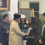 Prabowo Terkejut Lihat 5 Medali Emas Martina Ayu, Bonus Rp 1 Miliar Diserahkan