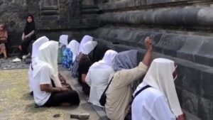 Zikir di Candi Prambanan, Rombongan Jepara Akui Ingin Lepas Kutukan Roro Jonggrang