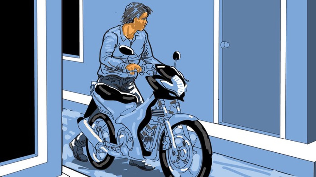 Dua Pencuri Motor Dibekuk Polisi di Tengah Kemacetan Tangerang