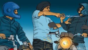 Kronologi Lengkap Driver Ojol Depok Dibacok dan Dibegal Penumpangnya Sendiri