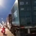 Macet Cakung-Cilincing Malam Ini: Antrean Truk Kontainer Capai 6 Km Akibat Aktivitas Pelabuhan