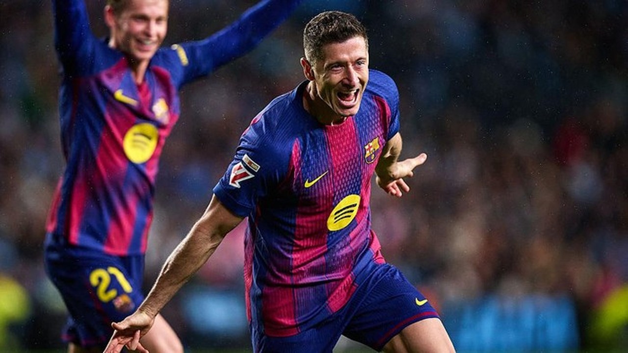 Hansi Flick: Nasib Robert Lewandowski di Barcelona Akan Ditentukan Musim Panas Mendatang Hansi Flick: Nasib Robert Lewandowski di Barcelona Akan Ditentukan Musim Panas Mendatang