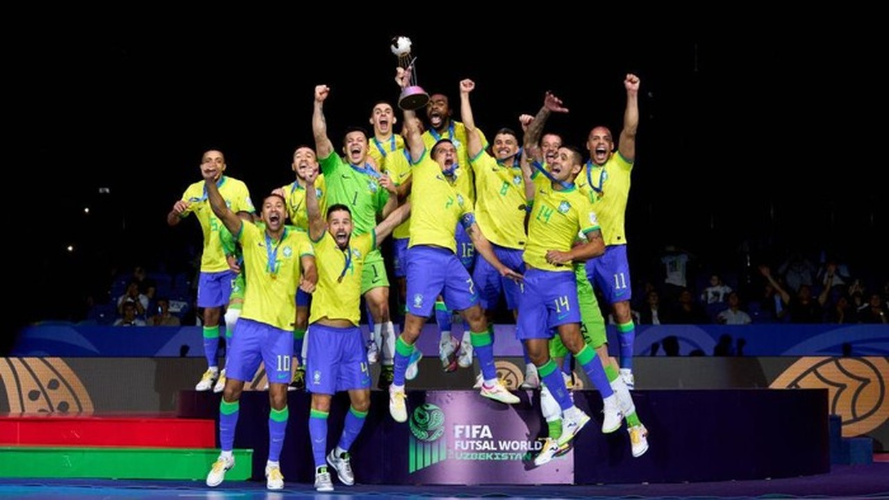 Brasil Kokoh di Puncak: Mengintip 4 Negara Peraih Gelar FIFA Futsal World Cup Terbanyak