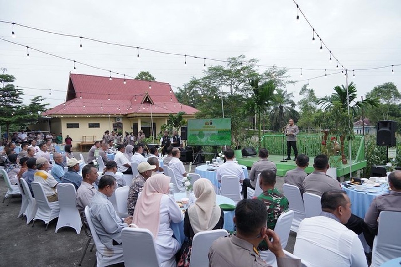 Momen Unik: Kicauan Burung Sambut Pidato Kapolda Riau tentang Pelestarian Lingkungan