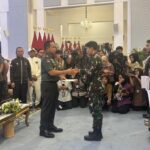 Panglima TNI Beri Kenaikan Pangkat Luar Biasa untuk Prajurit Berprestasi di SEA Games 2025