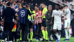 Duel Panas Atletico vs Real Madrid: Cekcok Vinicius Junior dan Diego Simeone Warnai Kemenangan Madrid