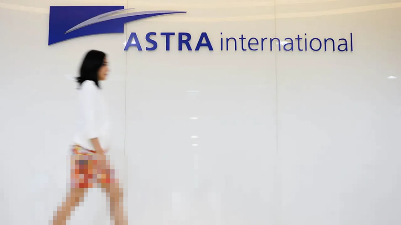 Laba Bersih Astra (ASII) Terkoreksi 3,33% Menjadi Rp32,76 Triliun pada 2025