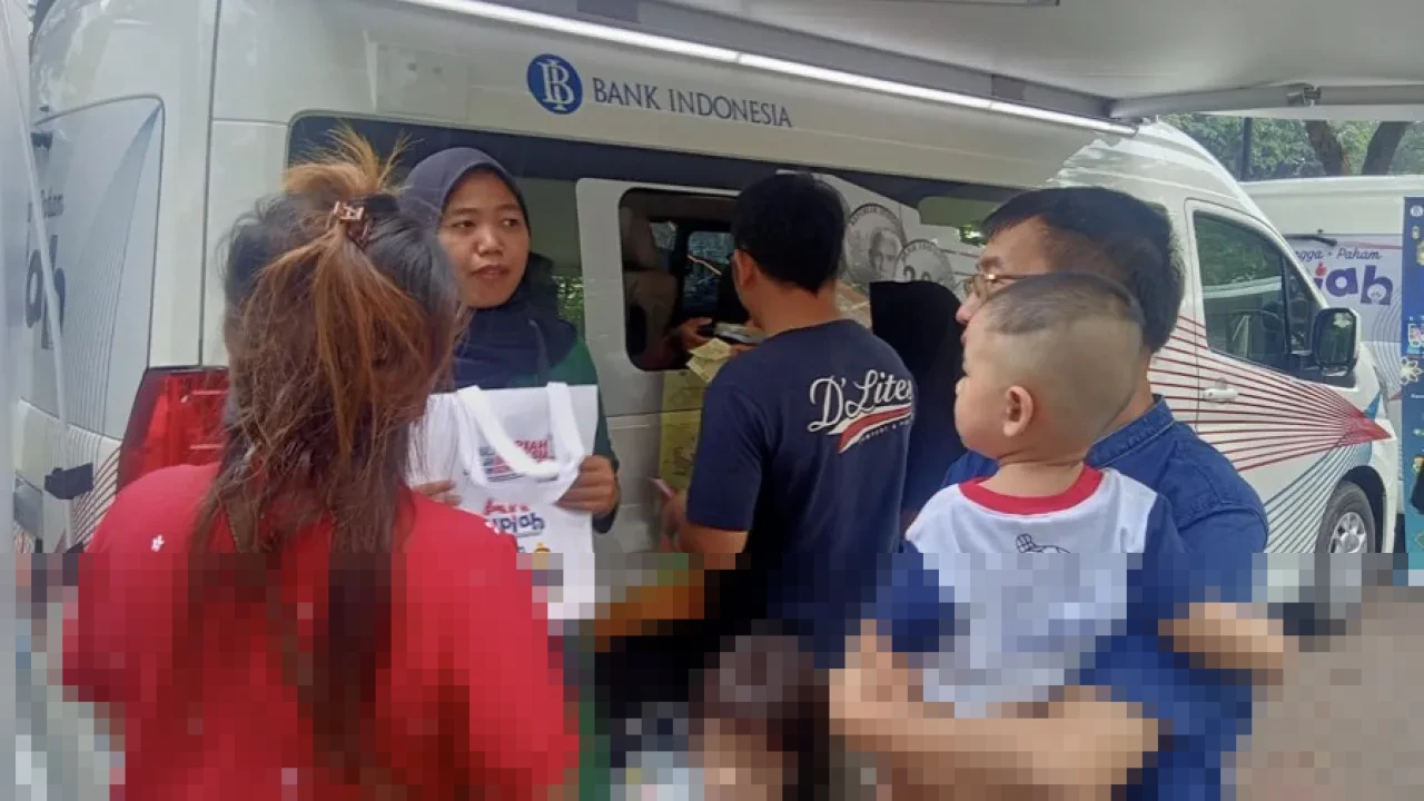 Bank Indonesia Buka Layanan Tukar Uang Baru THR 2026, Ini Jadwal dan Cara Daftarnya