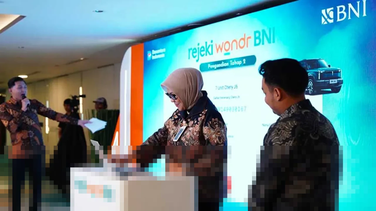 BNI Umumkan Pemenang Tahap Akhir Rejeki wondr, Dua Mercedes-Benz New E300 Jadi Hadiah Utama