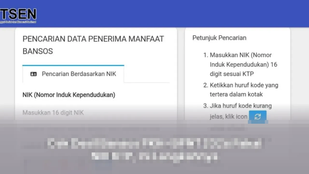 Pemerintah Percepat Pencairan Bansos BPNT 2026, Cek Status Penerima via NIK KTP
