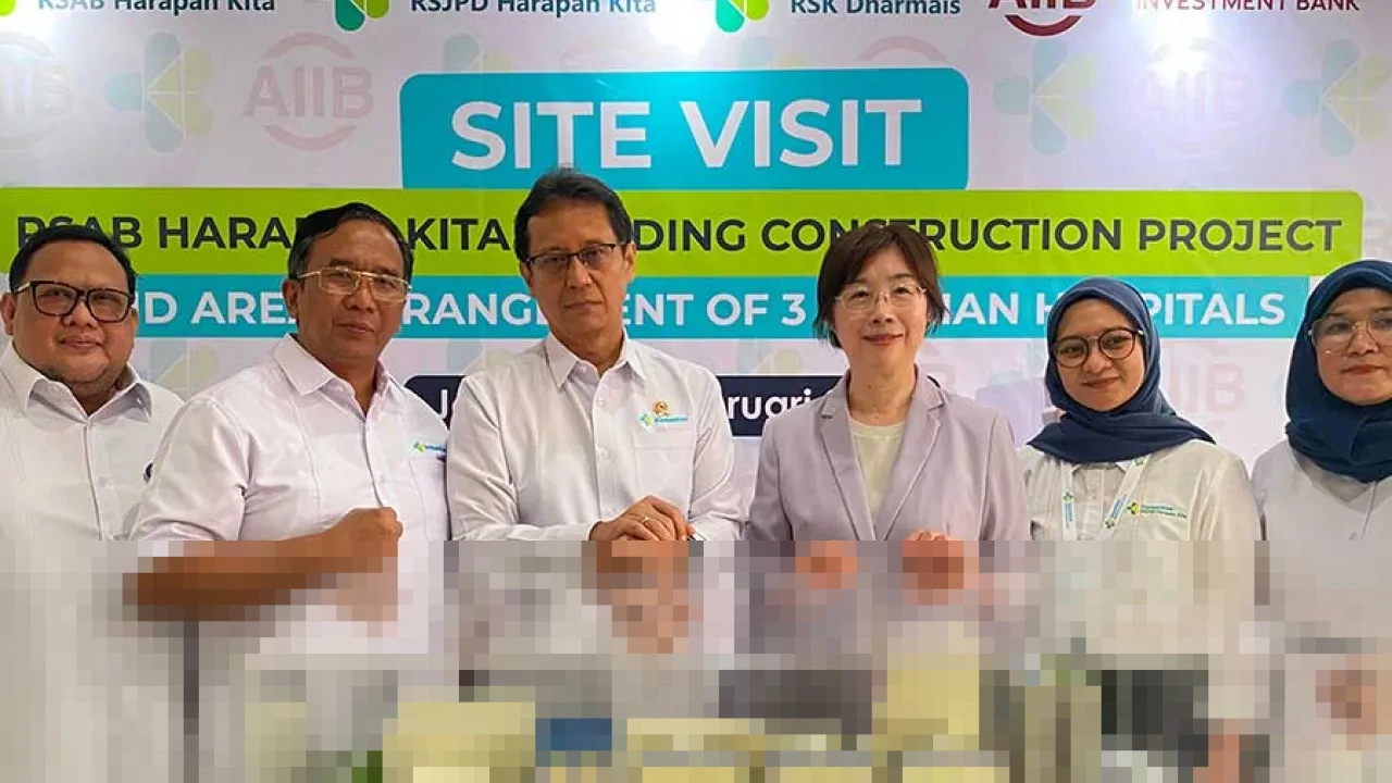 Menkes Budi Gunadi Sadikin Paparkan Proyek RS 3 Berlian Senilai Rp3 Triliun