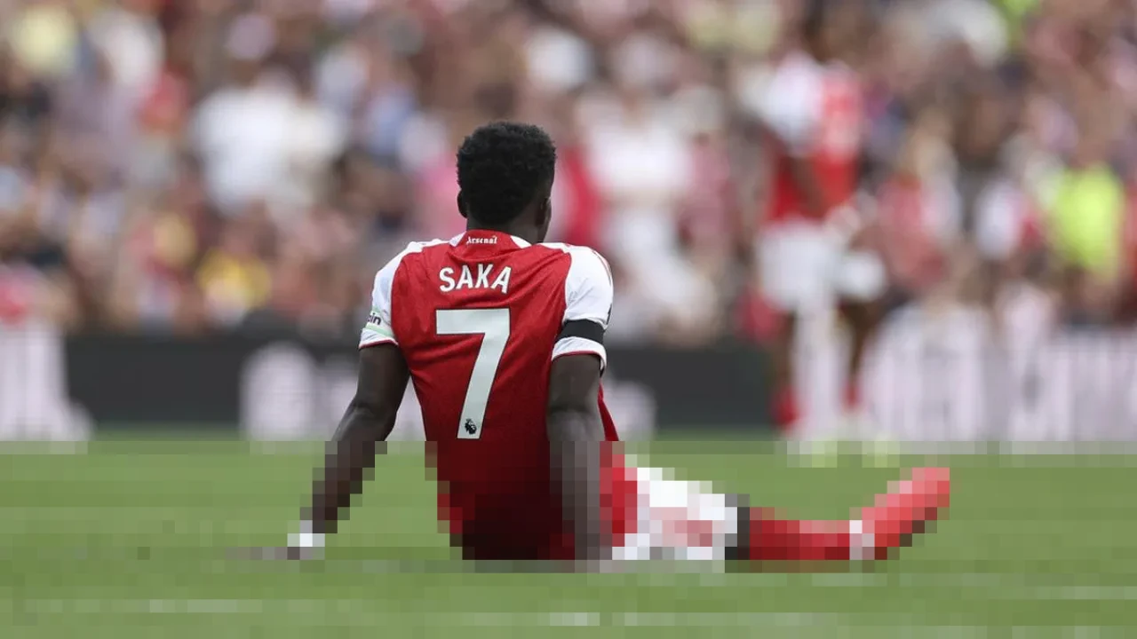 Arsenal Berharap Bukayo Saka Fit untuk Hadapi Chelsea di Emirates