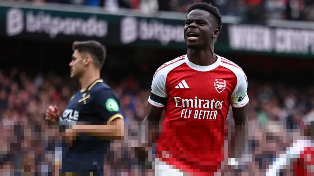 Saka: ‘Saya Ingin Menangkan Segalanya di Sini’, Arsenal Amankan Bintangnya hingga 2031
