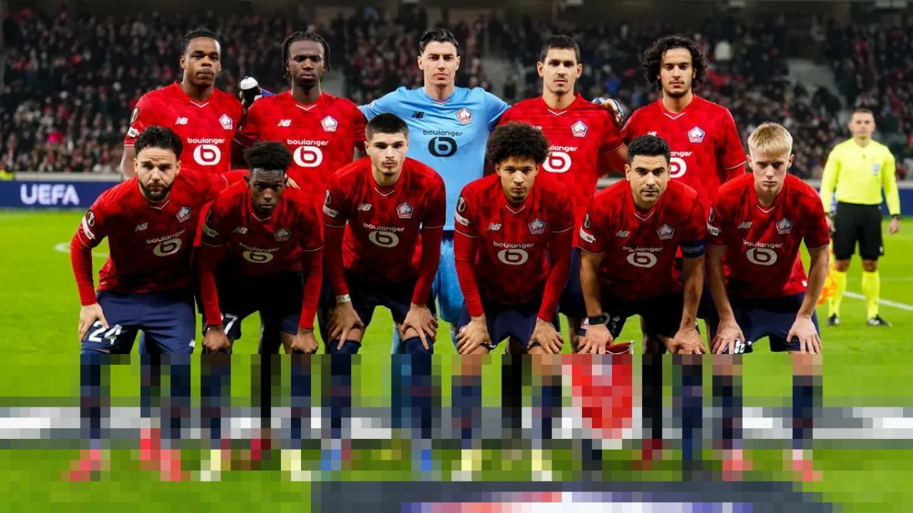 Calvin Verdonk Ukir Sejarah, Bawa Lille Lolos Dramatis ke 16 Besar Liga Europa