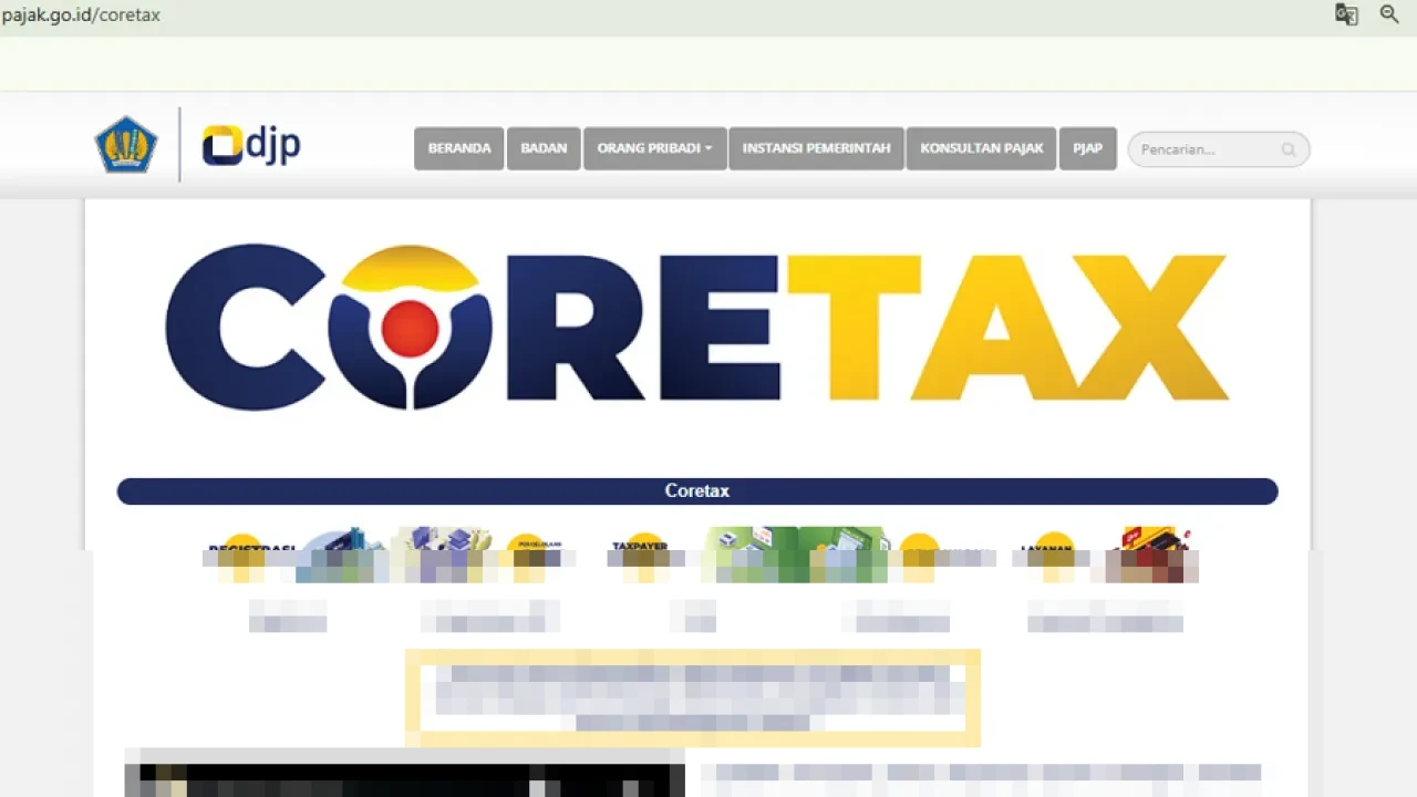 DJP Luncurkan Coretax Form untuk Pelaporan SPT Tahunan PPh Orang Pribadi Nihil, Ini Syarat dan Cara Aksesnya