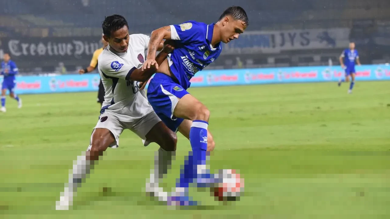 Eliano Reijnders Tampil Konsisten di BRI Liga 1 2025/2026, Jadi Pilar Penting Persib Bandung