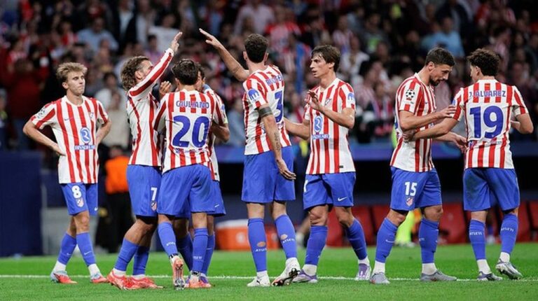 Levante Tahan Imbang Atletico Madrid 0-0 di Kandang, Los Colchoneros Gagal Pangkas Jarak Poin Levante Tahan Imbang Atletico Madrid 0-0 di Kandang, Los Colchoneros Gagal Pangkas Jarak Poin