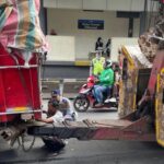 Truk Mogok di Gatot Subroto Lumpuhkan Lalu Lintas, Evakuasi Selesai