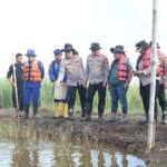 Polda Metro Jaya Proyeksikan Tambak 47 Hektare di Bekasi Jadi Penyuplai Bahan Pangan Berkualitas