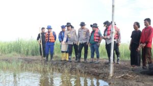 Polda Metro Jaya Proyeksikan Tambak 47 Hektare di Bekasi Jadi Penyuplai Bahan Pangan Berkualitas