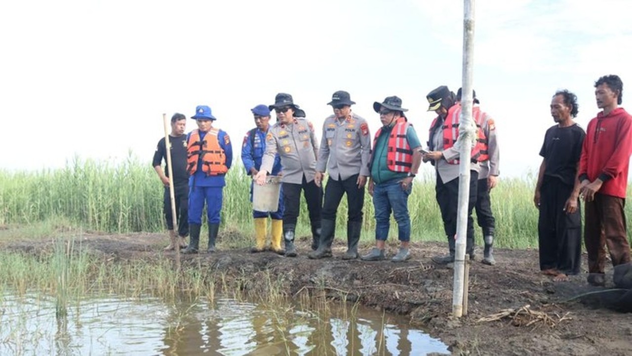 Polda Metro Jaya Proyeksikan Tambak 47 Hektare di Bekasi Jadi Penyuplai Bahan Pangan Berkualitas