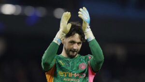 Pep Guardiola Janjikan Posisi Kiper Final Carabao Cup untuk James Trafford