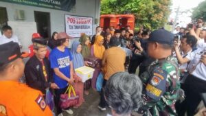 Bencana Tanah Bergerak Tegal: Kemensos Kirim Bantuan Logistik dan Dirikan Dapur Umum