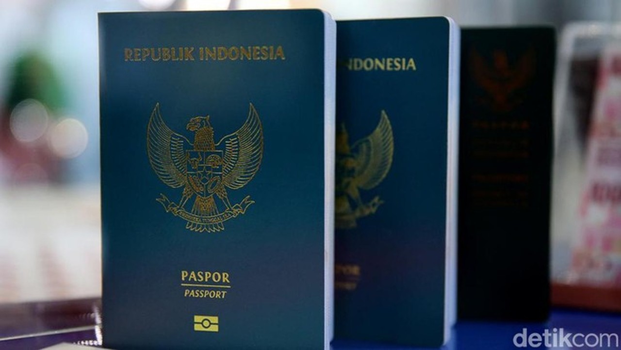 Ilustrasi Paspor (foto: Detikcom/ari Saputra)