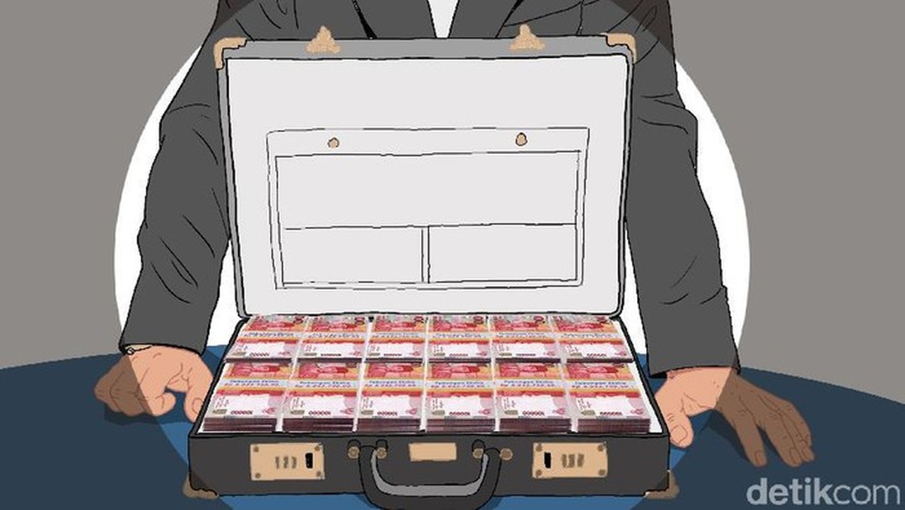 KPK Sita Rp 1 Miliar Lebih Uang Tunai dalam OTT Pejabat Pajak di Banjarmasin