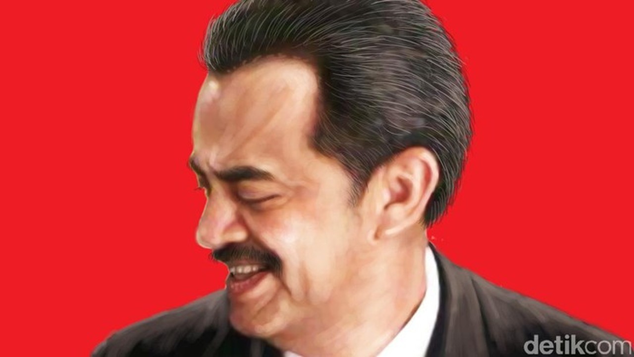 Foto: Ilustrasi Riza Chalid (edi Wahyono/detikcom)