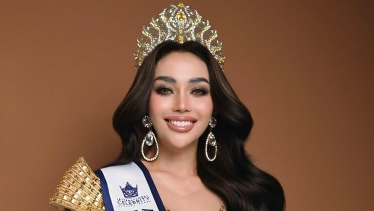 Karina Icha Ungkap Perjuangan Berat Raih Gelar Miss Celebrity International Ambassador 2025