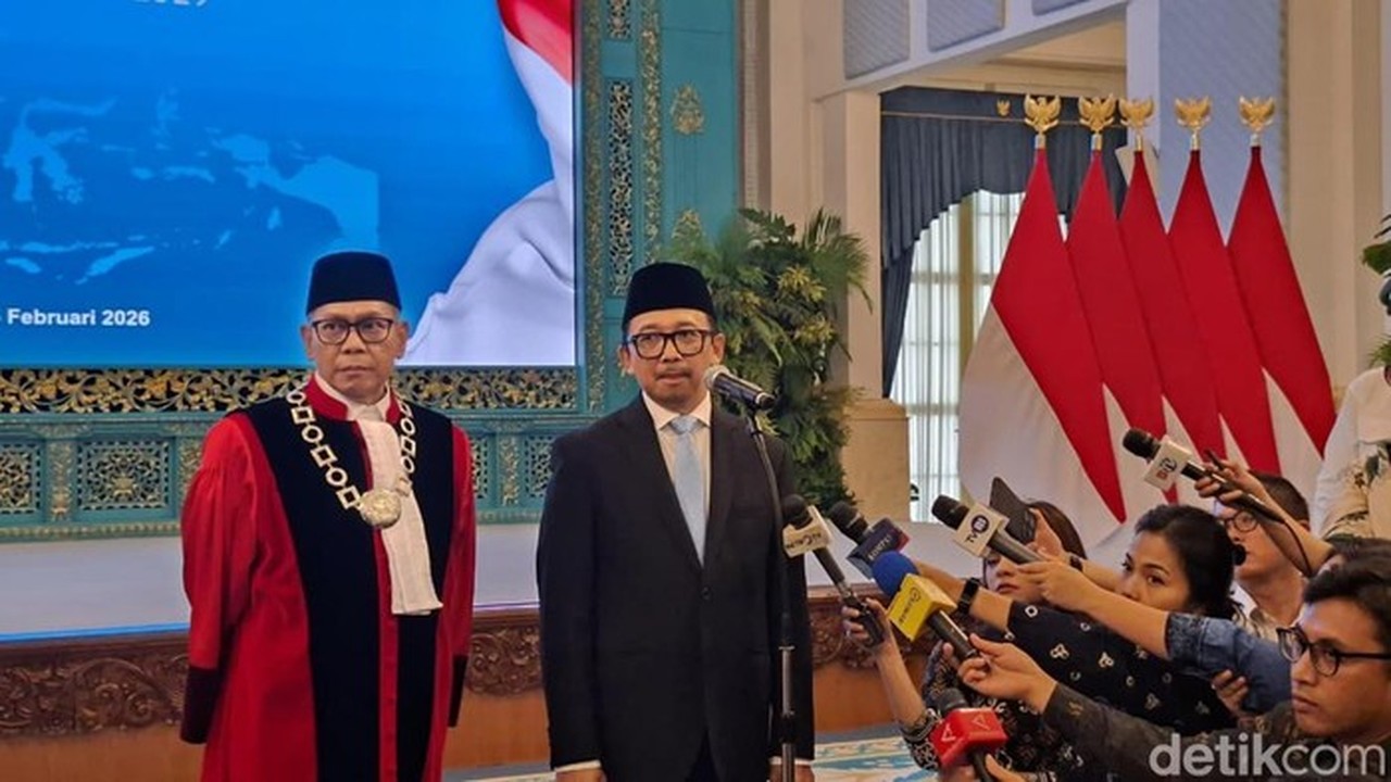 Juda Agung Ungkap Penunjukannya Sebagai Wamenkeu Telah Direncanakan Jauh Hari