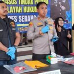 Polres Serang Ungkap 23 Kasus Kriminal dan Narkoba di Januari 2026