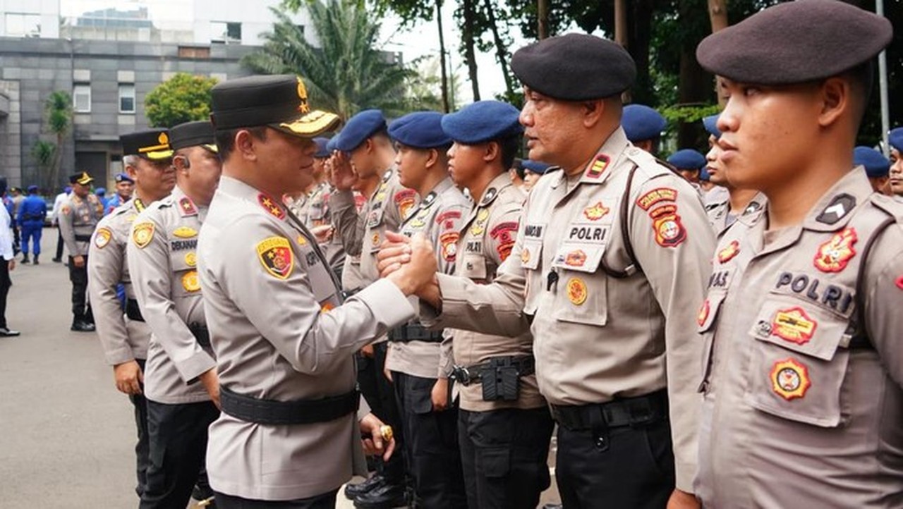 Kapolda Metro Jaya Asep Edi Suheri: Jadilah Polisi yang Memberikan Manfaat Nyata bagi Masyarakat