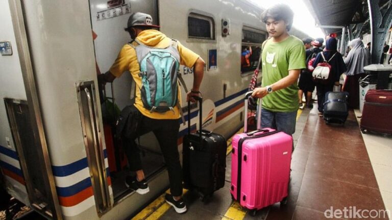 Jadwal Pemesanan Tiket Kereta Arus Balik Lebaran 2026 Dibuka 6 Februari, Cek Tanggal Keberangkatannya