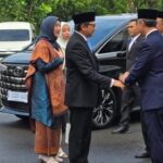 Juda Agung Tiba di Istana Jelang Pelantikan Wamenkeu, Adies Kadir Jadi Hakim MK